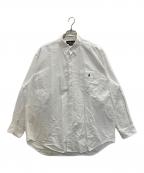 RALPH LAURENラルフローレン）の古着「90s OX  B.D.BIG SHIRTS」｜ホワイト