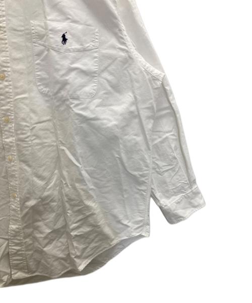 RALPH LAUREN（ラルフローレン）RALPH LAUREN (ラルフローレン) 90s OX  B.D.BIG SHIRTS ホワイト サイズ:Ｌの古着・服飾アイテム