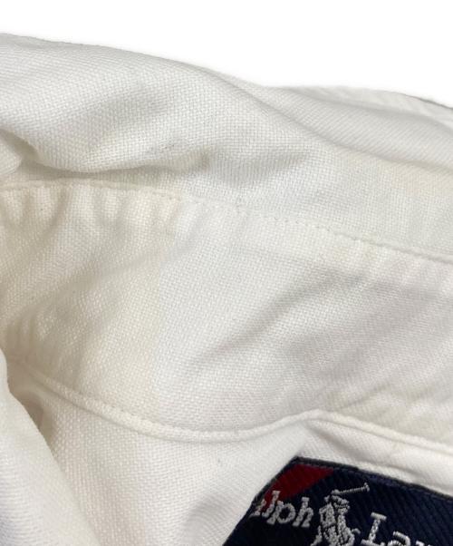 RALPH LAUREN（ラルフローレン）RALPH LAUREN (ラルフローレン) 90s OX  B.D.BIG SHIRTS ホワイト サイズ:Ｌの古着・服飾アイテム