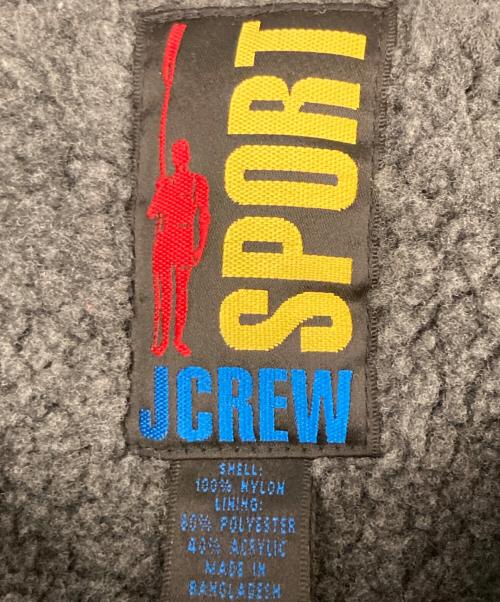 J.CREW SPORTS（ジェイクルー スポーツ）J.CREW SPORTS (ジェイクルー スポーツ) 90s reversible nylon vest ブラック サイズ:Lの古着・服飾アイテム