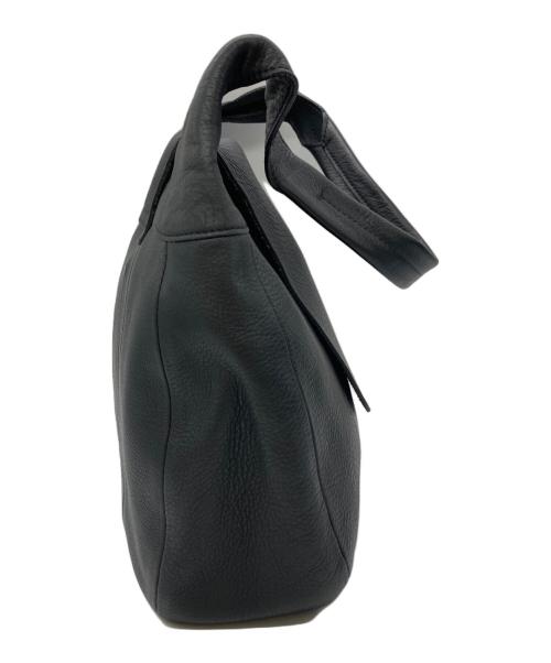 HELEN KAMINSKI（ヘレンカミンスキー）HELEN KAMINSKI (ヘレンカミンスキー) レザーワンショルダーバッグ ブラックの古着・服飾アイテム