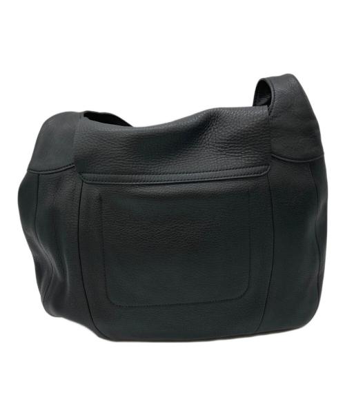 HELEN KAMINSKI（ヘレンカミンスキー）HELEN KAMINSKI (ヘレンカミンスキー) レザーワンショルダーバッグ ブラックの古着・服飾アイテム