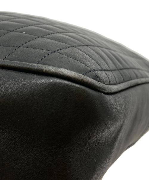 CELINE（セリーヌ）CELINE (セリーヌ) オールドレザートートバッグ ブラックの古着・服飾アイテム