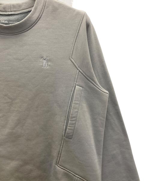 Poutnik The Urban Traveler by Tilak（ポートニック）Poutnik The Urban Traveler by Tilak (ポートニック) Sweatshirts グレー サイズ:Sの古着・服飾アイテム