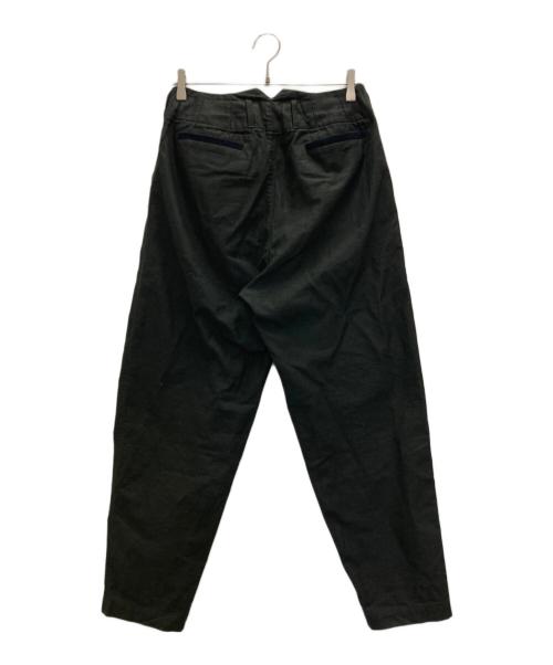 nicholas daley（ニコラス デイリー）NICHOLAS DALEY (ニコラス デイリー) TUCK TROUTHERS ネイビー サイズ: 71cm (W28)の古着・服飾アイテム