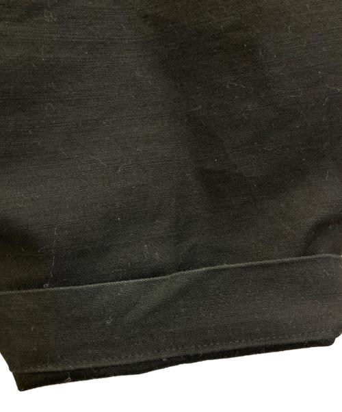 nicholas daley（ニコラス デイリー）NICHOLAS DALEY (ニコラス デイリー) TUCK TROUTHERS ネイビー サイズ: 71cm (W28)の古着・服飾アイテム