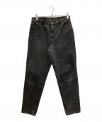 LEVI'Sリーバイス）の古着「90s 550サルファブラックデニムパンツ」｜ブラック