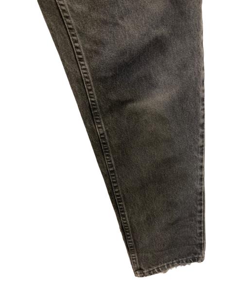 LEVI'S（リーバイス）LEVI'S (リーバイス) 90s 550サルファブラックデニムパンツ ブラック サイズ:USA製 532刻印の古着・服飾アイテム