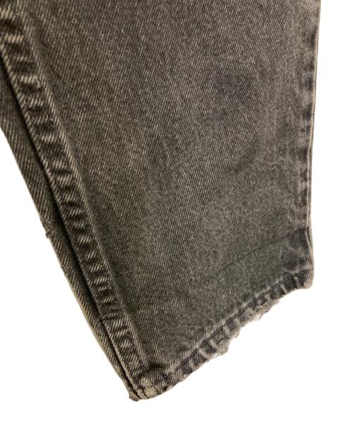 LEVI'S（リーバイス）LEVI'S (リーバイス) 90s 550サルファブラックデニムパンツ ブラック サイズ:USA製 532刻印の古着・服飾アイテム