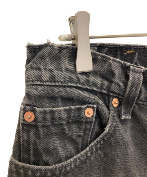 LEVI'S（リーバイス）LEVI'S (リーバイス) 90s 550サルファブラックデニムパンツ ブラック サイズ:USA製 532刻印の古着・服飾アイテム