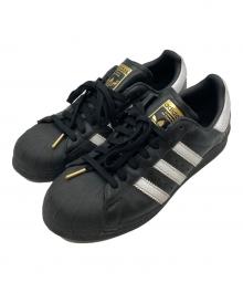 adidas（アディダス）の古着「Superstar 82」｜ブラック