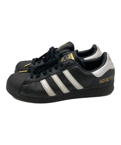 adidas（アディダス）adidas (アディダス) Superstar 82 ブラック サイズ:27㎝の古着・服飾アイテム