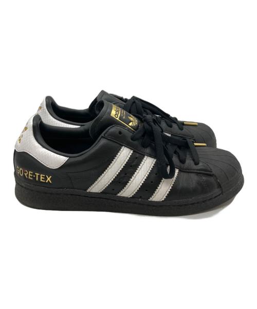 adidas（アディダス）adidas (アディダス) Superstar 82 ブラック サイズ:27㎝の古着・服飾アイテム