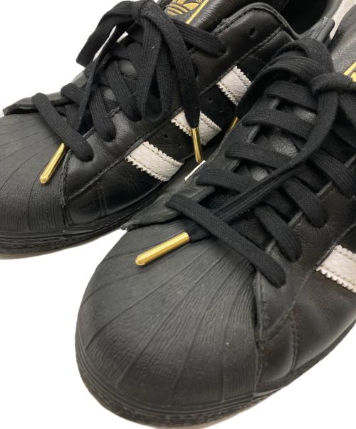 adidas（アディダス）adidas (アディダス) Superstar 82 ブラック サイズ:27㎝の古着・服飾アイテム