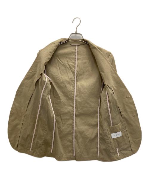 AOURE（アウール）AOURE (アウール) MALPENSA AIR SETUP JACKET ベージュ サイズ:Sの古着・服飾アイテム