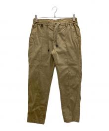 AOURE（アウール）の古着「MALPENSA AIR SETUP PANTS」｜ベージュ
