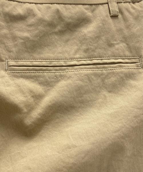 AOURE（アウール）AOURE (アウール) MALPENSA AIR SETUP PANTS ベージュ サイズ:Sの古着・服飾アイテム