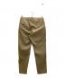 AOURE (アウール) MALPENSA AIR SETUP PANTS ベージュ サイズ:S：7000円