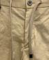 中古・古着 AOURE (アウール) MALPENSA AIR SETUP PANTS ベージュ サイズ:S：7000円