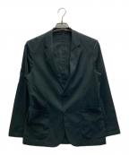 AOUREアウール）の古着「F.DOTTI SUCKER SETUP JACKET」｜グリーン