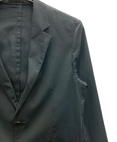 AOURE（アウール）AOURE (アウール) F.DOTTI SUCKER SETUP JACKET グリーン サイズ:Sの古着・服飾アイテム