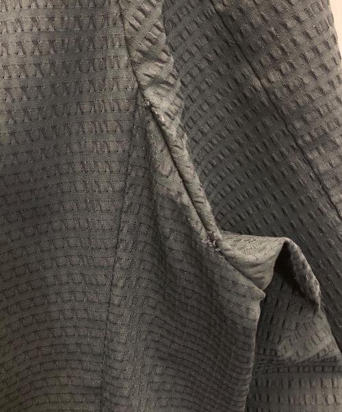 AOURE（アウール）AOURE (アウール) F.DOTTI SUCKER SETUP JACKET グリーン サイズ:Sの古着・服飾アイテム