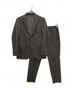 AOUREアウール）の古着「CERIMONIA CHAMBRAY SUIT」｜ブラウン