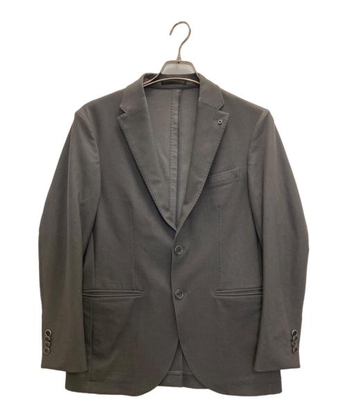 AOURE（アウール）AOURE (アウール) CERIMONIA CHAMBRAY SUIT ブラウン サイズ:Sの古着・服飾アイテム