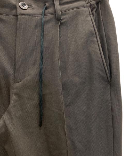 AOURE（アウール）AOURE (アウール) CERIMONIA CHAMBRAY SUIT ブラウン サイズ:Sの古着・服飾アイテム