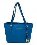 MICHAEL KORSマイケル・コース）の古着「ミニトートバッグ」｜ブルー