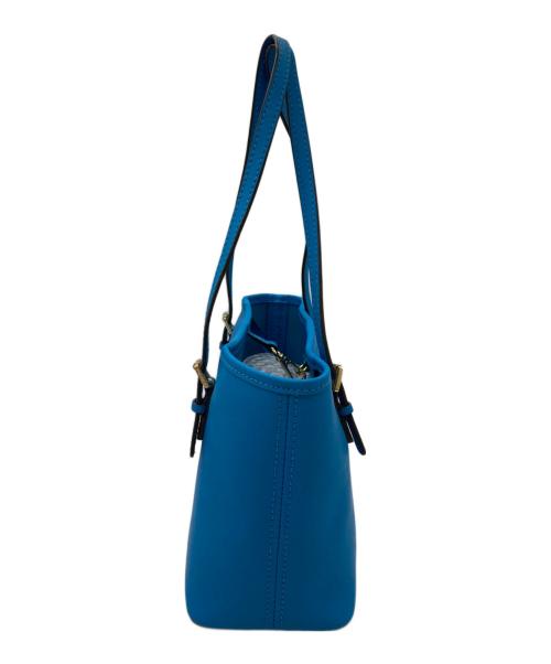 MICHAEL KORS（マイケル・コース）MICHAEL KORS (マイケル・コース) ミニトートバッグ ブルーの古着・服飾アイテム