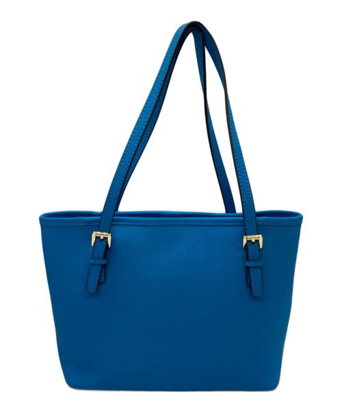 MICHAEL KORS（マイケル・コース）MICHAEL KORS (マイケル・コース) ミニトートバッグ ブルーの古着・服飾アイテム