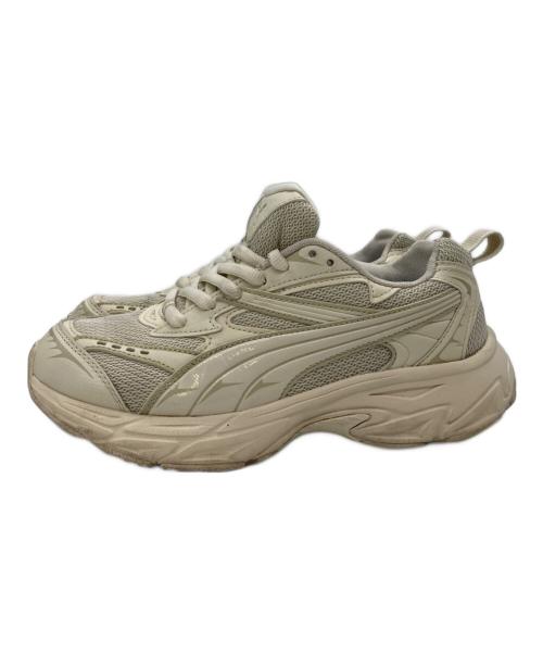 PUMA（プーマ）PUMA (プーマ) MORPHIC BASE アイボリー サイズ:23㎝の古着・服飾アイテム