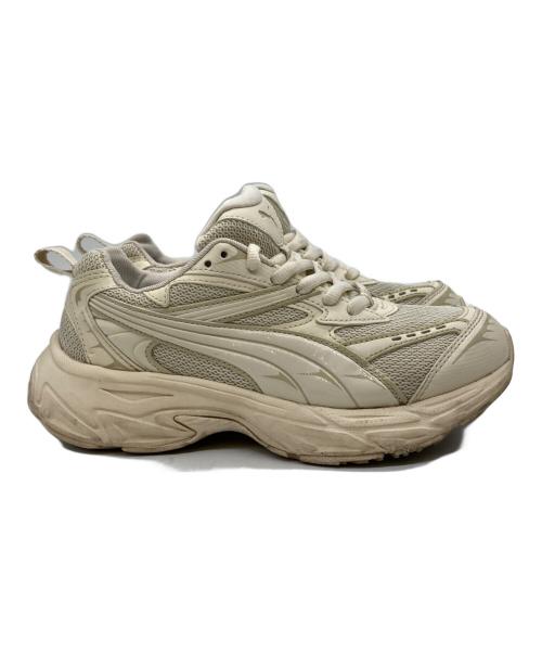 PUMA（プーマ）PUMA (プーマ) MORPHIC BASE アイボリー サイズ:23㎝の古着・服飾アイテム
