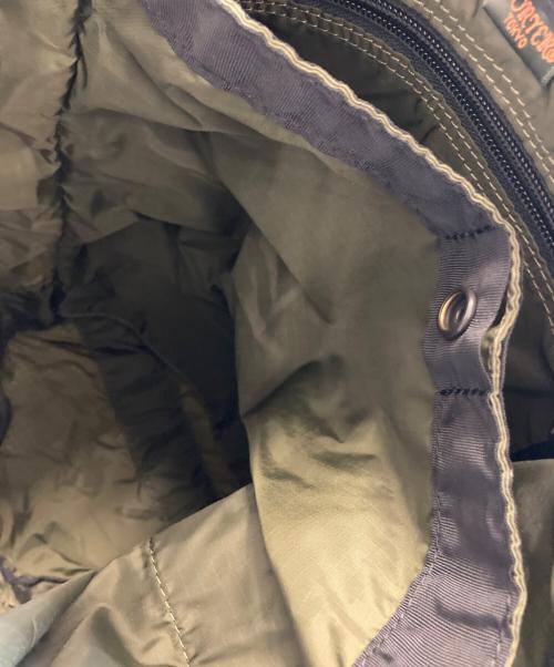 PORTER（ポーター）PORTER (ポーター) JAMES JARVIS (ジェームス ジャービス) 2WAY STUMP BAG オリーブの古着・服飾アイテム