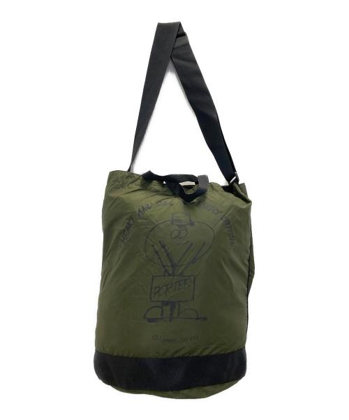 PORTER（ポーター）PORTER (ポーター) JAMES JARVIS (ジェームス ジャービス) 2WAY STUMP BAG オリーブの古着・服飾アイテム