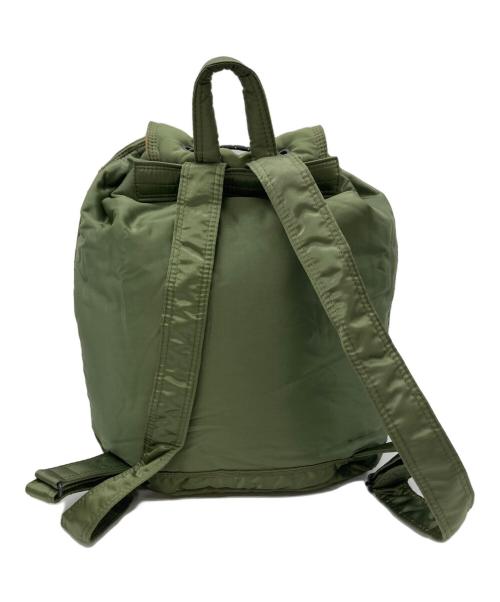 PORTER（ポーター）PORTER (ポーター) サックパック オリーブの古着・服飾アイテム