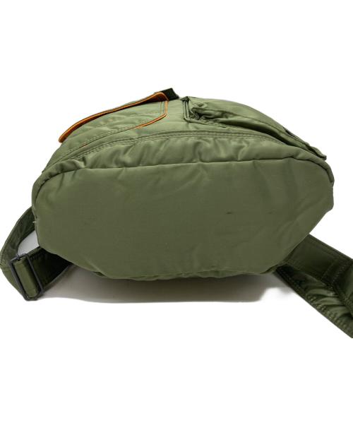 PORTER（ポーター）PORTER (ポーター) サックパック オリーブの古着・服飾アイテム
