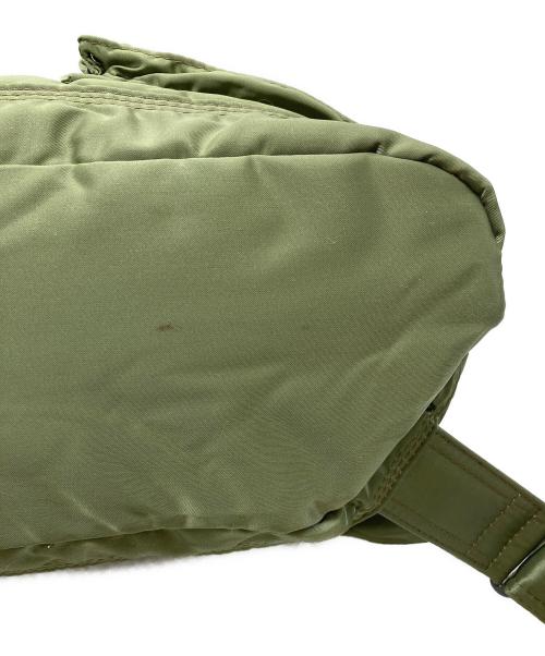 PORTER（ポーター）PORTER (ポーター) サックパック オリーブの古着・服飾アイテム