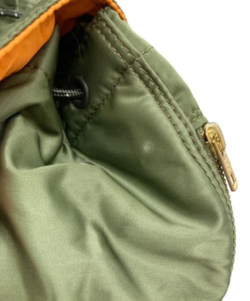 PORTER（ポーター）PORTER (ポーター) サックパック オリーブの古着・服飾アイテム