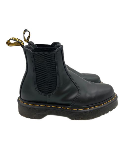 Dr.Martens（ドクターマーチン）Dr.Martens (ドクターマーチン) チェルシーブーツ ブラック サイズ:5の古着・服飾アイテム