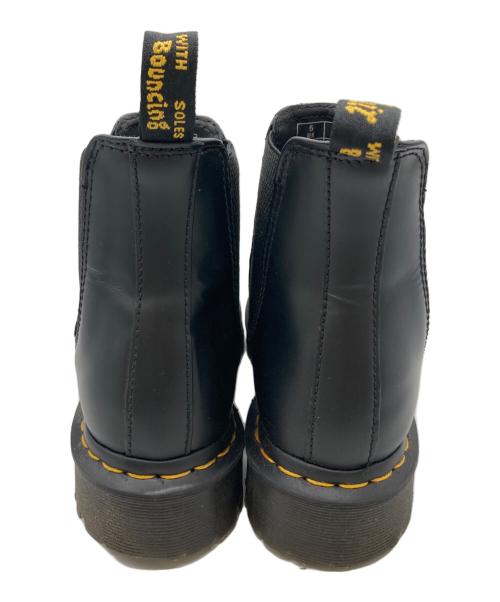 Dr.Martens（ドクターマーチン）Dr.Martens (ドクターマーチン) チェルシーブーツ ブラック サイズ:5の古着・服飾アイテム