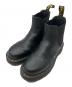 Dr.Martens（ドクターマーチン）の古着「チェルシーブーツ」｜ブラック
