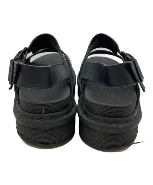 Dr.Martens（ドクターマーチン）Dr.Martens (ドクターマーチン) VOSS STRAP SANDALS ブラック サイズ:UK5の古着・服飾アイテム