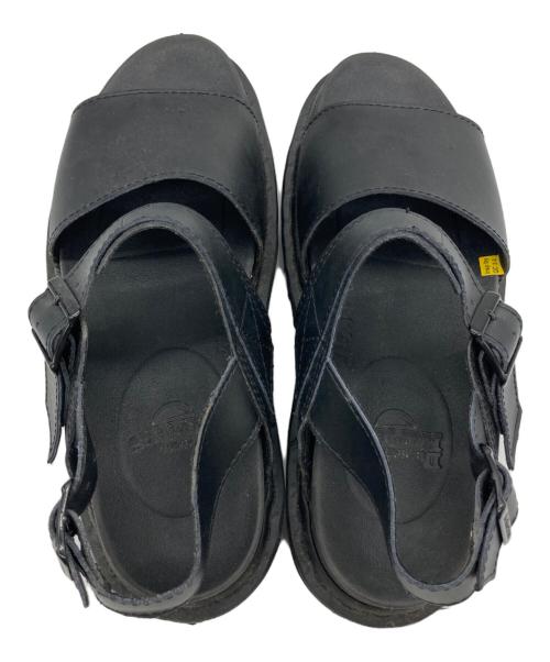 Dr.Martens（ドクターマーチン）Dr.Martens (ドクターマーチン) VOSS STRAP SANDALS ブラック サイズ:UK5の古着・服飾アイテム