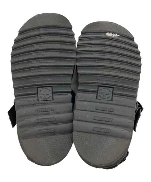 Dr.Martens（ドクターマーチン）Dr.Martens (ドクターマーチン) VOSS STRAP SANDALS ブラック サイズ:UK5の古着・服飾アイテム