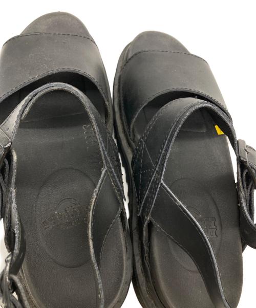 Dr.Martens（ドクターマーチン）Dr.Martens (ドクターマーチン) VOSS STRAP SANDALS ブラック サイズ:UK5の古着・服飾アイテム
