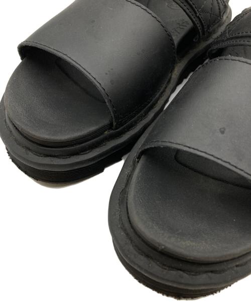 Dr.Martens（ドクターマーチン）Dr.Martens (ドクターマーチン) VOSS STRAP SANDALS ブラック サイズ:UK5の古着・服飾アイテム
