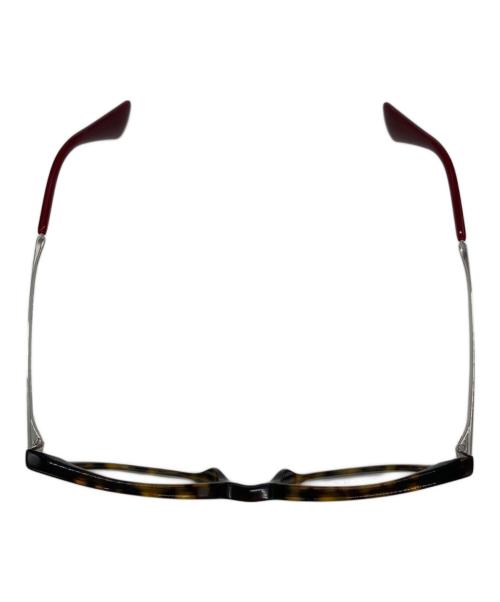 PRADA（プラダ）PRADA (プラダ) 眼鏡 ブラウンの古着・服飾アイテム