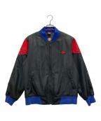 JORDAN×JUST★DONジョーダン×ジャストドン）の古着「Pinnacle Bomber Jacket」｜ブラック
